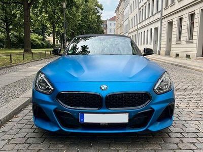 Gebraucht BMW Z4 M Sport 340 PS (250 kW) 2019 Blau Cabrio