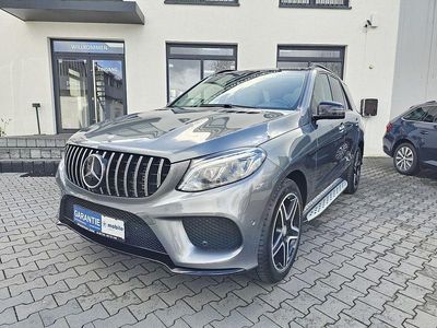 Gebraucht Mercedes GLE350 AMG line 258 PS (189 kW) 2017 Grau SUV