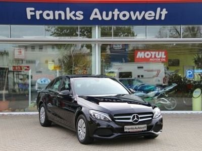 Gebraucht Mercedes C200 184 PS (135 kW) 2016 Schwarz Limousine