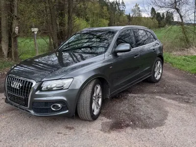 Gebraucht Audi Q5 Ambiente 239 PS (175 kW) 2009 Grau SUV