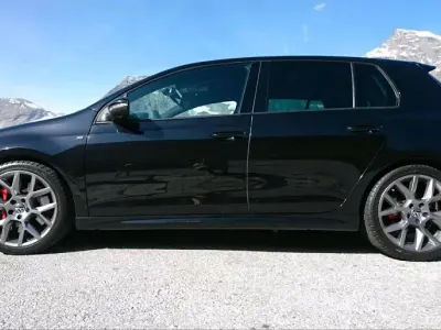 Gebraucht VW Golf VI Edition 235 PS (172 kW) 2011 Schwarz Kleinwagen