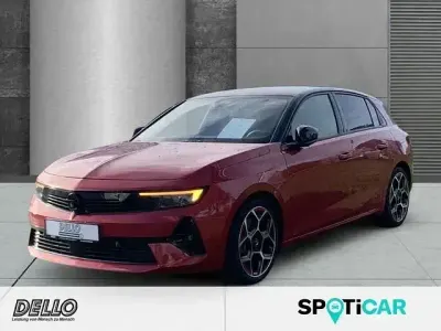 Usata Opel Astra GS Line 181 CV (133 kW) 2022 Rosso Berlina