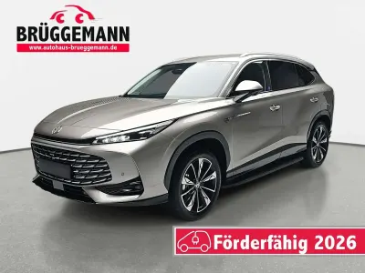 Brugt MG HS Luxury 272 HK (200 kW) 2025 Sølv SUV