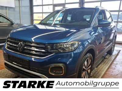 Gebraucht VW T-Cross Move 110 PS (80 kW) 2023 Blau SUV