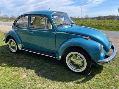 Usata VW Käfer 34 CV (25 kW) 1973 Blu Berlina
