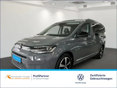 Usata VW Caddy Style 122 CV (89 kW) 2023 Grigio Monovolume