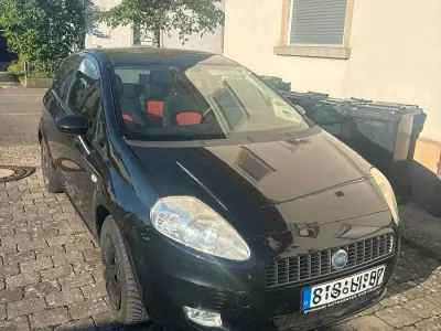 Gebraucht Fiat Punto 65 PS (47 kW) 2005 Schwarz Kleinwagen