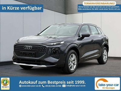 Neu Audi Q3 Sport 150 PS (110 kW) 2026 Tamboragrau metallic SUV