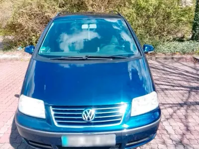 Gebraucht VW Sharan Freestyle 140 PS (102 kW) 2006 Blau Van / Kleinbus