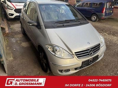 Silber Gebraucht 2005 Mercedes A170 Avantgarde Limousine | 899 €