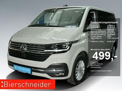 Gebraucht VW Multivan Generation Six 150 PS (110 kW) 2021 Grau Van