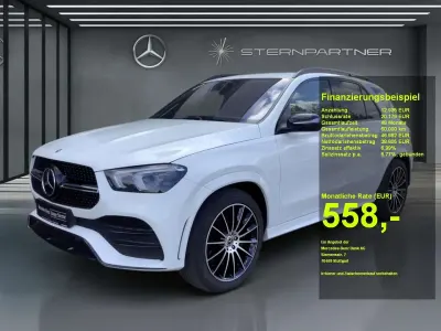 Usata Mercedes GLE350 AMG 320 CV (235 kW) 2022 Bianco SUV