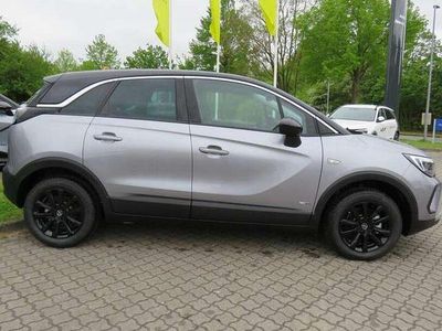 Usata Opel Crossland X Design & Tech 131 CV (96 kW) 2022 Grigio SUV