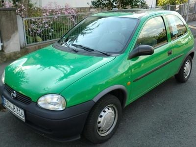 Gebraucht Opel Corsa 54 PS (39 kW) 1998 Grün Kleinwagen