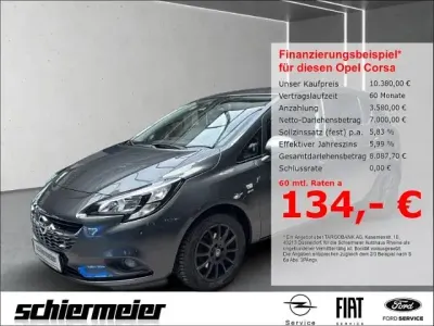 Gebraucht Opel Corsa Active 90 PS (66 kW) 2017 Grau Kleinwagen