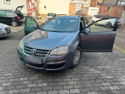 Używany VW Golf VI 106 KM (77 kW) 2009 Szary Hatchback