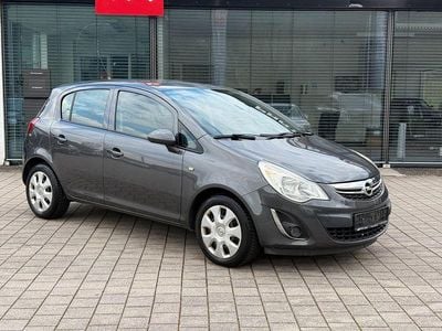 Gebraucht Opel Corsa Satellite 86 PS (63 kW) 2011 Grau Kleinwagen