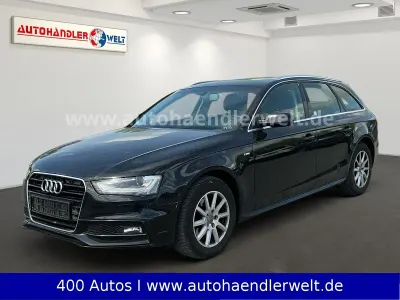 Gebraucht Audi A4 S-Line 170 PS (125 kW) 2012 Schwarz Kombi