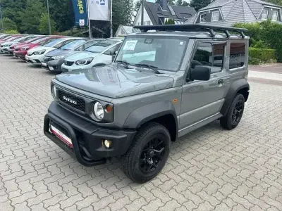 Gebraucht Suzuki Jimny Comfort 102 PS (75 kW) 2022 Grau SUV