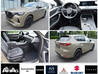 Neu Mazda CX-60 Homura-Line 254 PS (186 kW) 2026 Grün SUV