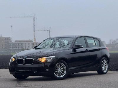 Schwarz Gebraucht 2012 BMW 118 Kleinwagen | 7.999 € (Etwas zu teuer)
