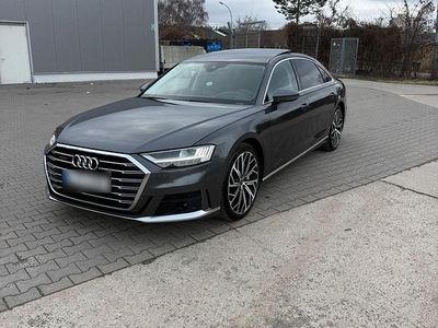 Gebraucht Audi A8L 460 PS (338 kW) 2021 Grau Limousine