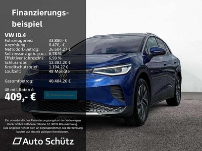 Gebraucht VW ID.4 Pure 125 kW (170 PS) 2025 Blau SUV