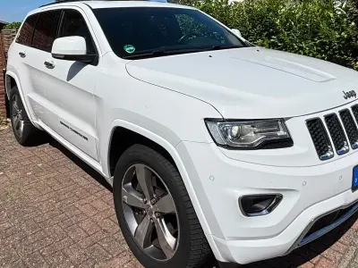Gebraucht Jeep Grand Cherokee 250 PS (183 kW) 2015 Weiß SUV
