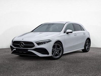 Gebraucht Mercedes A180 AMG 136 PS (100 kW) 2023 Weiss unilack polarweiss Limousine