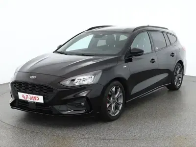 Gebraucht Ford Focus ST-Line 155 PS (114 kW) 2020 Schwarz