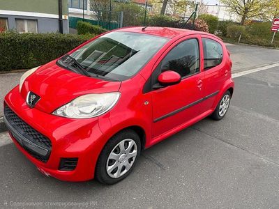 Usata Peugeot 107 2009 Rosso Utilitaria