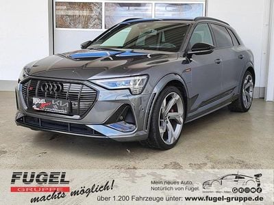 Gebraucht Audi e-tron Ambiente 369 kW (503 PS) 2022 Daytonagrau perleffekt SUV