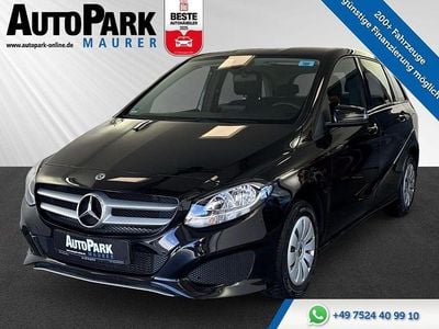Gebraucht Mercedes 180 109 PS (80 kW) 2017 Schwarz Limousine