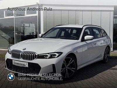 Gebraucht BMW 318 Performance 150 PS (110 kW) 2025 Weiß Kombi