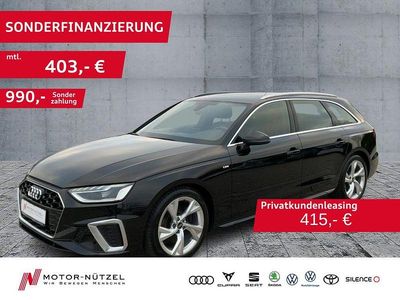 Mythosschwarz metallic Gebraucht 2021 Audi A4 Ambiente Kombi | 26.490 € (Etwas zu teuer)