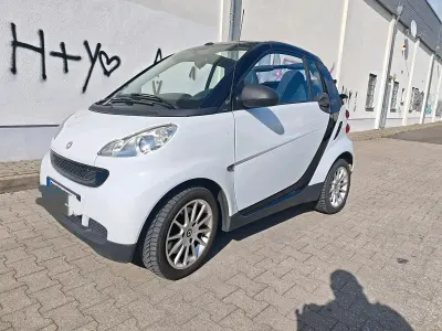 Usado Smart ForTwo Cabrio Passion 71 HP (52 kW) 2010 Branco Cabrios