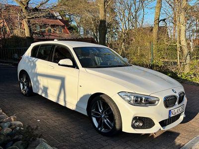 Gebraucht BMW 118 Sport Line 136 PS (100 kW) 2017 Weiß Kleinwagen