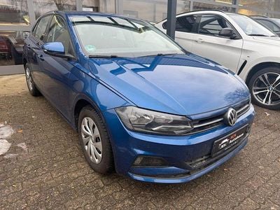 Blau Gebraucht 2019 VW Polo Comfortline Kleinwagen | 10.990 € (Fairer Preis)