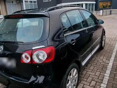 Gebraucht VW Golf Plus 122 PS (89 kW) 2009 Schwarz Van / Kleinbus