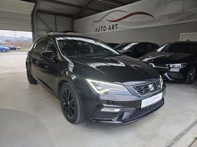 Usata Seat Leon FR 150 CV (110 kW) 2018 Nero Berlina