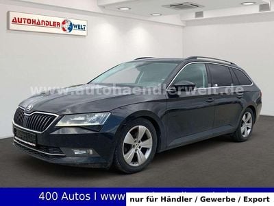 Gebraucht Skoda Superb Ambition 150 PS (110 kW) 2018 Schwarz Kombi