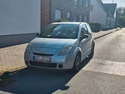 Gebraucht Citroën C2 60 PS (44 kW) 2007 Silber Kleinwagen