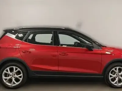 Gebraucht Seat Arona FR 110 PS (80 kW) 2022 Rot metallic SUV