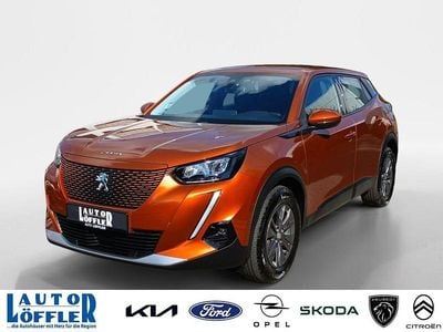 Gebraucht Peugeot e-2008 Active 100 kW (136 PS) 2021 Orange SUV