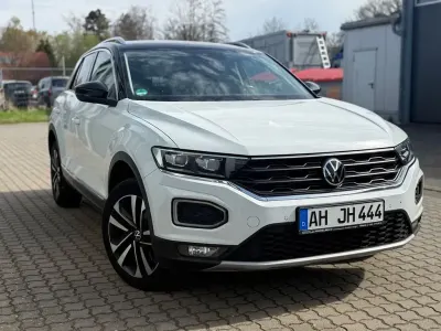 Gebraucht VW T-Roc United 150 PS (110 kW) 2021 Weiß SUV