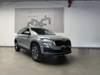 Gebraucht Skoda Kodiaq Clever 200 PS (147 kW) 2022 Grau SUV