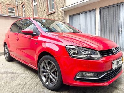 Rot Gebraucht 2015 VW Polo LOUNGE Kleinwagen | 11.390 € (Fairer Preis)
