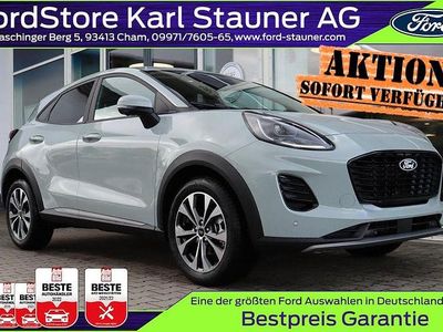 Neu Ford Puma Titanium 125 PS (91 kW) 2025 Cactus grey SUV