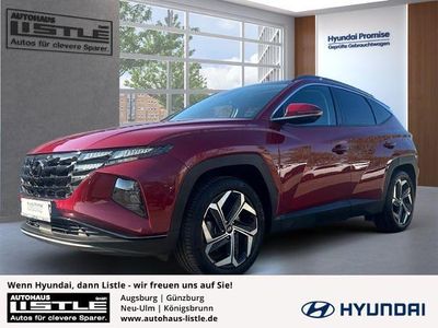 Gebraucht Hyundai Tucson Prime 265 PS (194 kW) 2022 Rot SUV