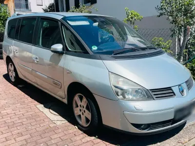 Gebraucht Renault Espace Authentique 163 PS (119 kW) 2005 Silber Van / Kleinbus